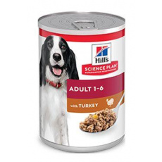 Hill's Can. SP Adult Turkey Konz. 370g Hill's Can. SP Adult Turkey Konz. 370g
