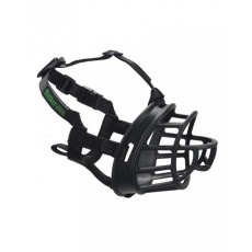 Náhubok Baskerville plast čierny pre psa veľ.1 Náhubok Baskerville plast čierny pre psa veľ.1