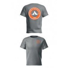 Calibra - oblečenie - pánske tričko sivé S