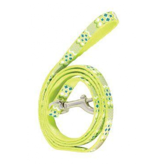 Vodítko mačka ETHNIC nylon zelené 1m Zolux