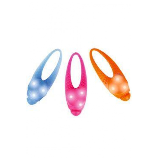 Svetielko na obojok blikajúce silikónové KAR Svetielko na obojok blikajúce silikónové KAR