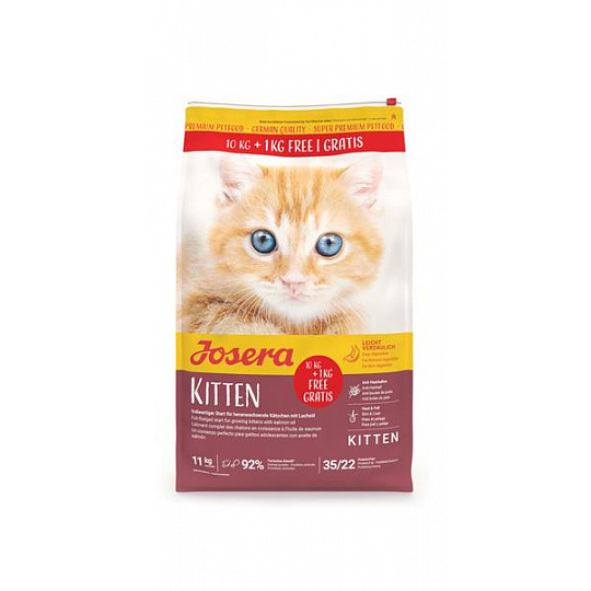 Josera Cat Kitten 10 kg + 1 kg