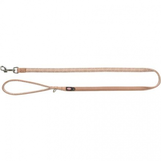 Vodítko PREMIUM, neoprénové polstrovanie, boho/karamel Vodítko PREMIUM, neoprénové polstrovanie, boho/karamel