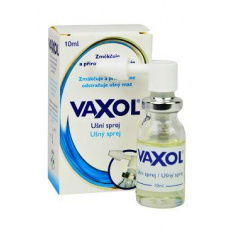 VAXOL olivový ušný olej-spray 10ml VAXOL olivový ušný olej-spray 10ml
