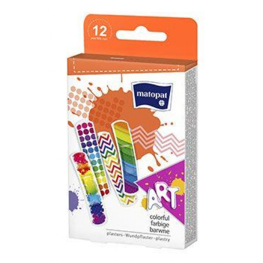 Náplasť ART Matopat 12ks