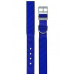 Obojok nylon DAYTONA C 45cmx25mm modrý FP 1ks