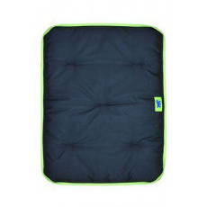 Vankúš JOLLY 65 čierny+zelený lem FP 1ks