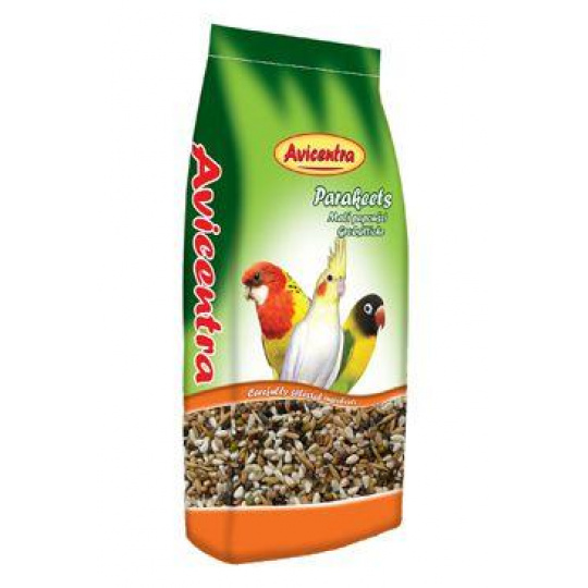 Avicentra nakličovacia zmes pre papagáje 20 kg Avicentra nakličovacia zmes pre papagáje 20 kg