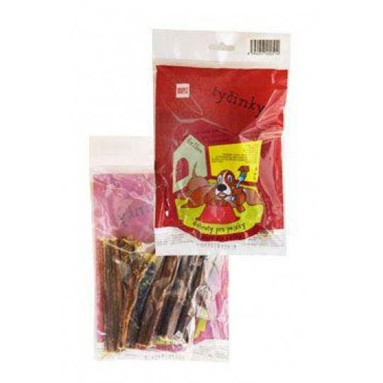 Pochúťka sušená MAPES tyčinky hovädzie 11cm 6ks Pochúťka sušená MAPES tyčinky hovädzie 11cm 6ks