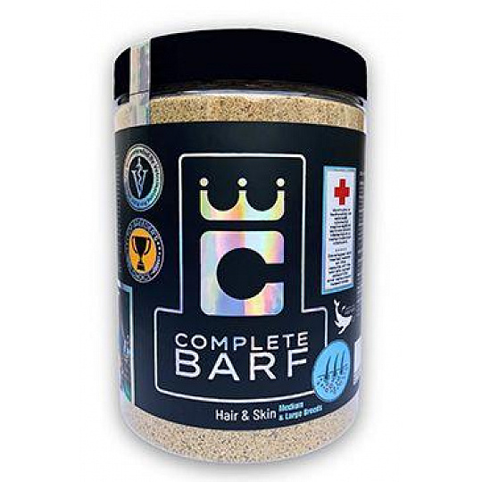 Complete BARF Srsť a koža pre stredné a veľké ple.660g Complete BARF Srsť a koža pre stredné a veľké ple.660g