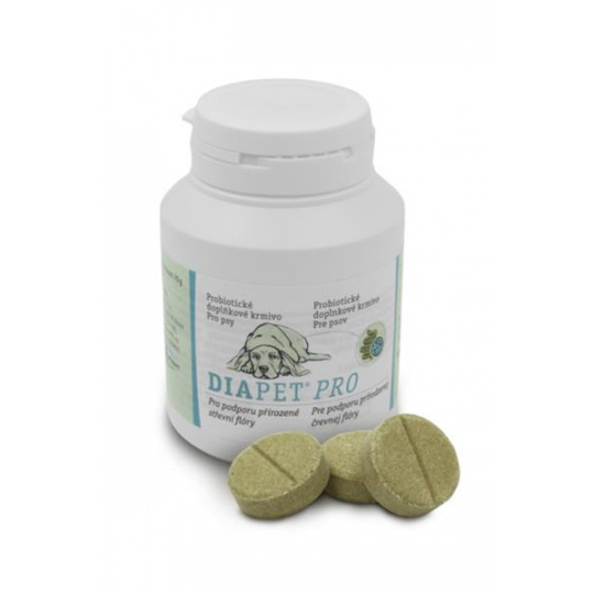 DiaPet PRO žuvacie tbl. 14 tbl. x 5 g DiaPet PRO žuvacie tbl. 14 tbl. x 5 g