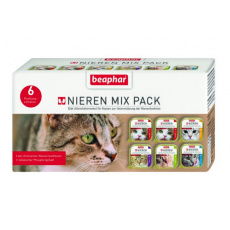 Beaphar krmná směs pro kočky 6 x 100 g