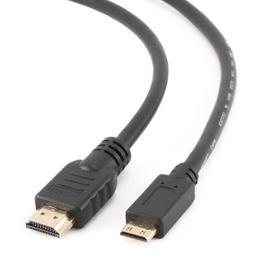 Gembird CC-HDMI4C-6 HDMI kabel 1,8 m HDMI Typ A (standardní) HDMI Type C (Mini) Černá