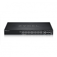 Zyxel XGS2220-30 Řízený L3 Gigabit Ethernet (10/100/1000) Černá