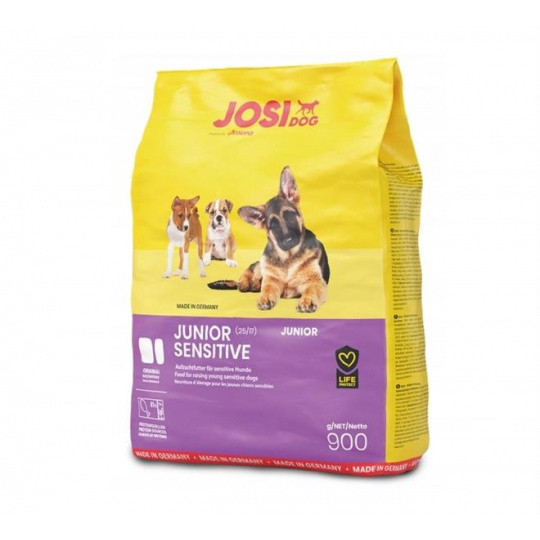 JosiDog Dog Junior Sensitive 0,9 kg