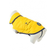 Obleček pláštenka pre psov ST MALO žltá 30cm Zolux Obleček pláštenka pre psov ST MALO žltá 30cm Zolux