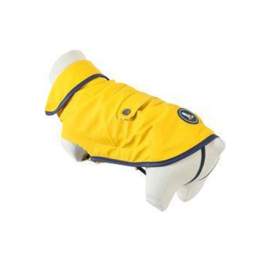 Obleček pláštenka pre psov ST MALO žltá 30cm Zolux Obleček pláštenka pre psov ST MALO žltá 30cm Zolux