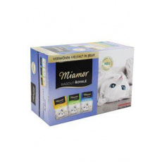 Miamor Cat Ragout kapsička Multi, kuracie+tuniak+kr 3x4x100g