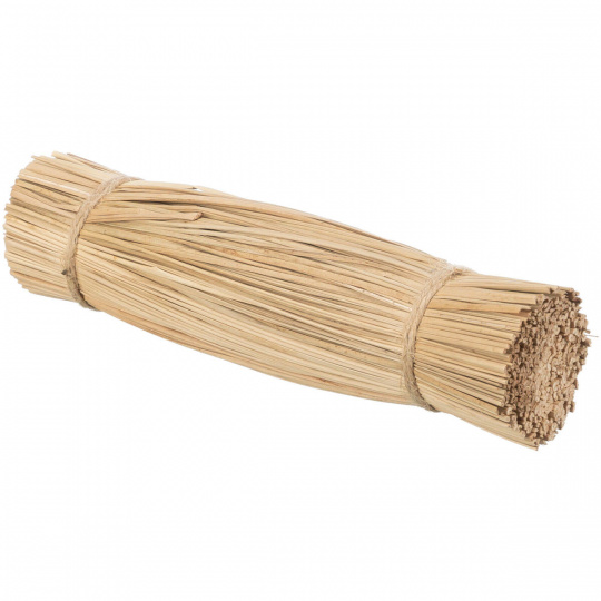 Otýpka - prírodná hračka pre hlodavce, o 3,5 × 16 cm, tráva/juta