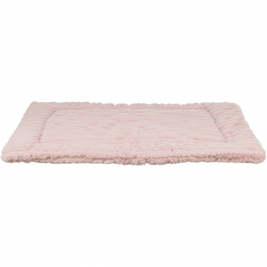 Podložka LONNI, menčestrový plyš, ružová