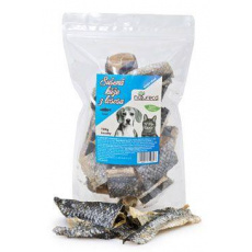 NATURECA pochúťka Losos koža sušená kúsky 100g NATURECA pochúťka Losos koža sušená kúsky 100g