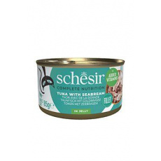 Schesir Cat konz. Dospelý tuniak/pražma 85g Schesir Cat konz. Dospelý tuniak/pražma 85g