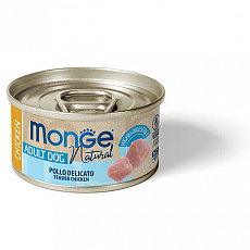 MONGE DOG NATURAL krehké kuracie mäso pre psy 95 g MONGE DOG NATURAL krehké kuracie mäso pre psy 95 g
