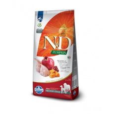 N&D Pumpkin DOG Adult M/L Quail & Pomegranate 12kg N&D Pumpkin DOG Adult M/L Quail & Pomegranate 12kg