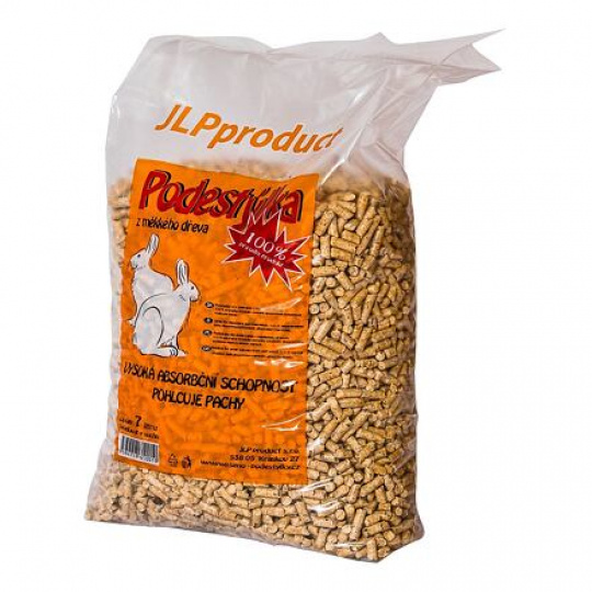 Drevená podstielka - pelety 7 l