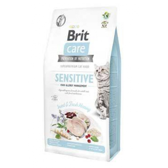 Brit Care Cat GF Insect. Food Allergy Management 7kg Brit Care Cat GF Insect. Food Allergy Management 7kg