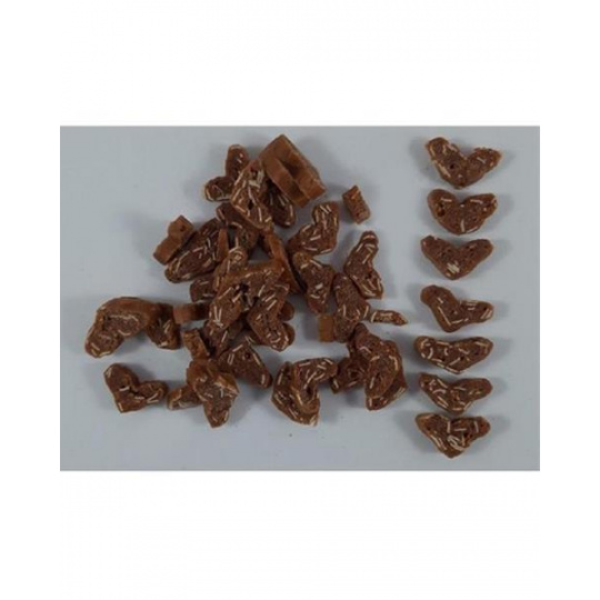 Pamlsok Salač Srdiečka kačacie s treskou 100 g Pamlsok Salač Srdiečka kačacie s treskou 100 g