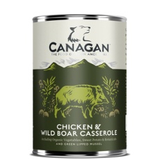 CANAGAN Dog Chicken & Wild Boar 400 g