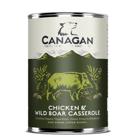 CANAGAN Dog Chicken & Wild Boar 400 g