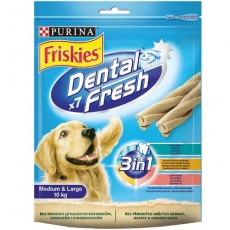 FRISKIES dog Dental Fresh 3v1 pre stredne veľké psy  180 g