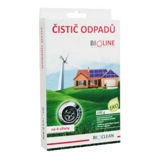 BIOline - čistič odpadu 100g