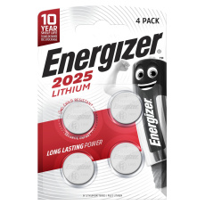 Energizer CR2025 Baterie na jedno použití Lithium