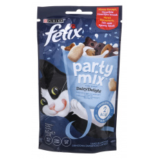 FELIX Party Mix Dairy Delight - pamlsek pro kočky - 60g