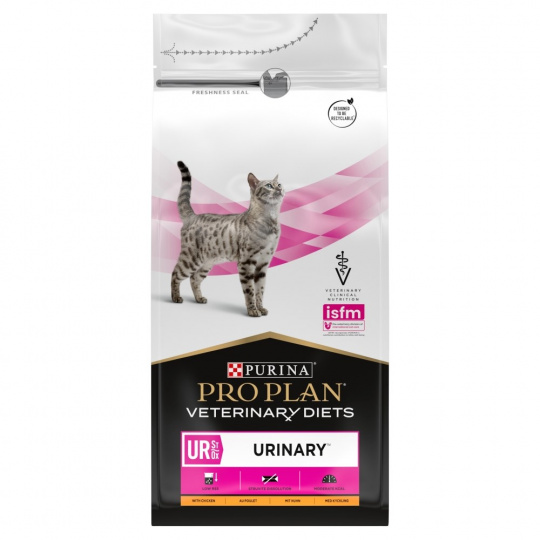 PURINA Pro Plan Veterinary Diets Feline UR St/Ox Urinary - suché krmivo pro kočky - 1,5kg