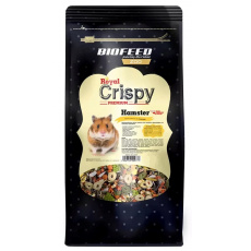 BIOFEED Royal Crispy Premium Hamster - krmivo pro křečky - 750g