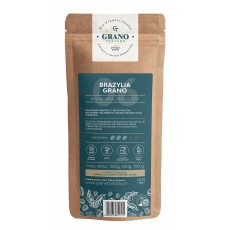 Grano Tostado Brazylia Grano Kávová zrna pro espresso 250 g