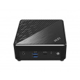 MSI Cubi ADL-002EU N100 mini PC Intel Celeron N 4 GB DDR4-SDRAM 128 GB SSD Windows 11 Pro Pracovní stanice Černá