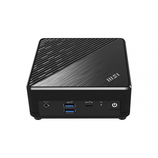 MSI Cubi ADL-002EU N100 mini PC Intel Celeron N 4 GB DDR4-SDRAM 128 GB SSD Windows 11 Pro Pracovní stanice Černá