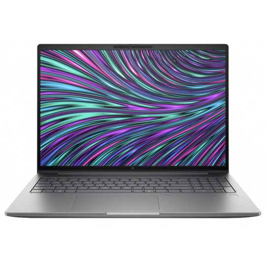 HP ZBook Power 16 G11 Intel Core Ultra 5 135H Mobilní pracovní stanice 40,6 cm (16") WUXGA 16 GB DDR5-SDRAM 1 TB SSD NVIDIA RTX A1000 Wi-Fi 6E (802.11ax) Windows 11 Pro Stříbrná