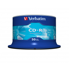Verbatim CD-R Extra Protection 700 MB 50 kusů