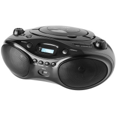 Rádio JVC RD-E661B-DAB Boombox černý