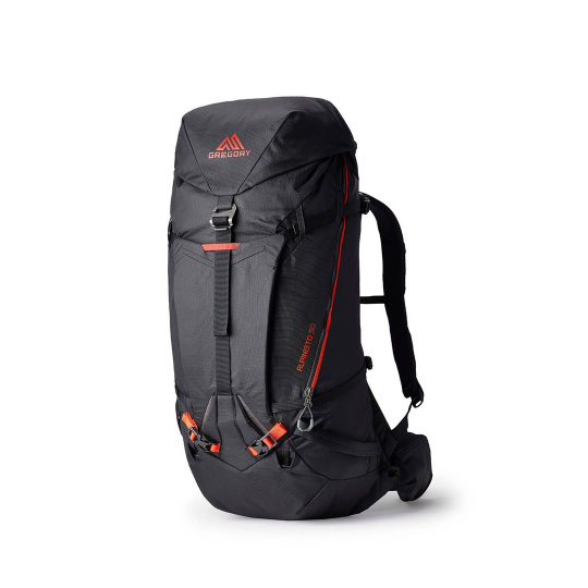 Horský batoh Gregory Alpinisto 50 - LAVA BLACK (L)