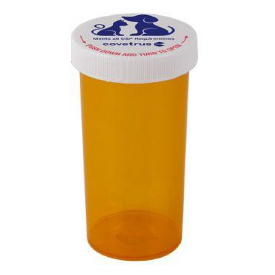 Fľaštička skrutkovacia, plastová, žltá 75ml 10ks CVET Fľaštička skrutkovacia, plastová, žltá 75ml 10ks CVET