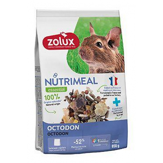 Krmivo pre osmáky NUTRIMEAL mix 850g Zolux