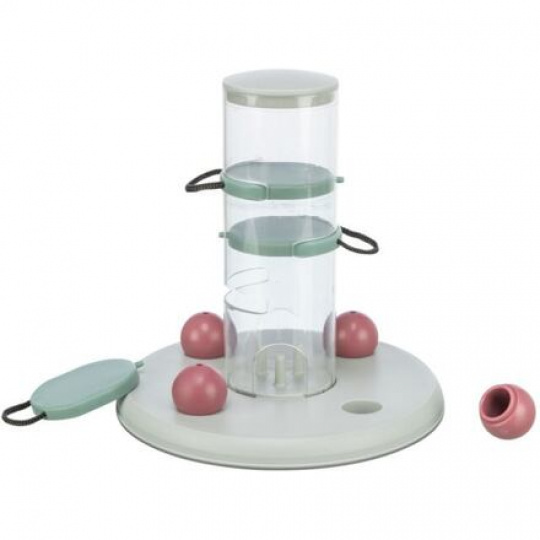 Cat Activity Gambling Tower, herná veža pre mačky, ø 25 × 27 cm, plast Cat Activity Gambling Tower, herná veža pre mačky, ø 25 × 27 cm, plast