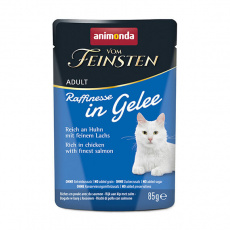 ANIMONDA VF Raffinesse in Jelly - kuracie a losos, 85 g ANIMONDA VF Raffinesse in Jelly - kuracie a losos, 85 g